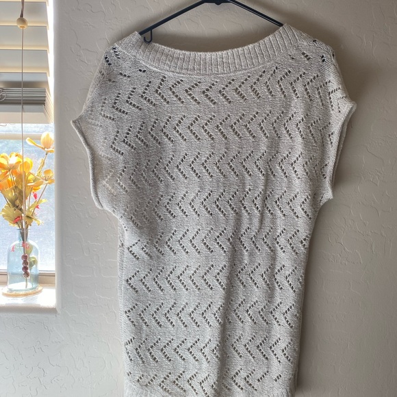 Short sleeve knitted cardigan 🍂 - Picture 6 of 7